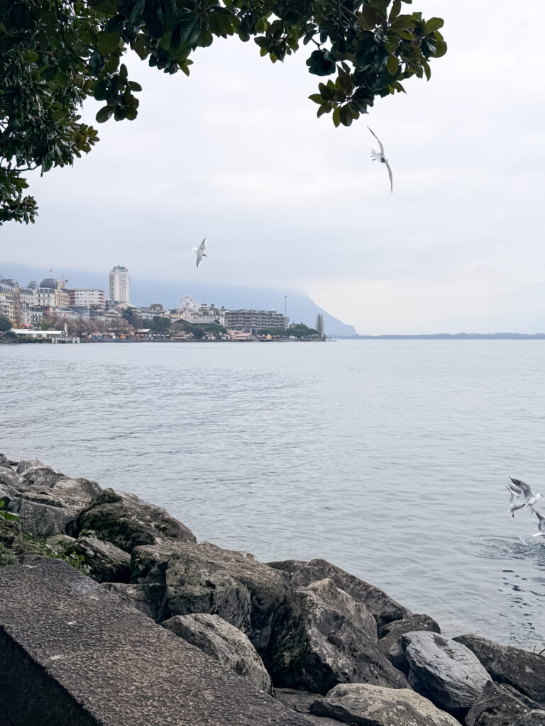 A Montreux Switzerland Christmas Market guide | An honest opinion about the Montreux Christmas market and if it deserves to be considered one of the best in Europe | Where to stay to visit the Montreux Christmas Market | Things to see near Montreux in December | what to do in the Swiss Riviera in December | How many days to spend at the Montreux Christmas market | Chateau Chillon at Christmas time | Visiting Rochers de Naye from Montreux | A day trip to Vevey | How much time to spend at Chaplins World | Is Chaplins World worth visiting | A quick stop in Gruyeres | what to do in Gruyeres | What to do in Vevey | The best luxury hotels near Montreux | The best five star hotels in Montreux | The most luxurious 5 star hotels in the Swiss Riviera | Montreal Jazz festival | What Queen things are there to see in Montreux | Freddie Mercury and Queen in Montreux | closest international airport to Montreux and the Swiss Riviera | Geneva airport 