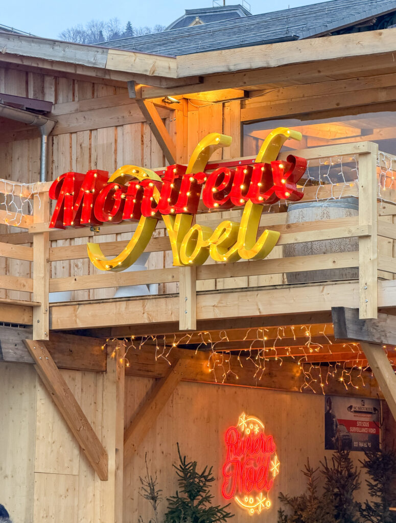 A Montreux Switzerland Christmas Market guide | An honest opinion about the Montreux Christmas market and if it deserves to be considered one of the best in Europe | Where to stay to visit the Montreux Christmas Market | Things to see near Montreux in December | what to do in the Swiss Riviera in December | How many days to spend at the Montreux Christmas market | Chateau Chillon at Christmas time | Visiting Rochers de Naye from Montreux | A day trip to Vevey | How much time to spend at Chaplins World | Is Chaplins World worth visiting | A quick stop in Gruyeres | what to do in Gruyeres | What to do in Vevey | The best luxury hotels near Montreux | The best five star hotels in Montreux | The most luxurious 5 star hotels in the Swiss Riviera | Montreal Jazz festival | What Queen things are there to see in Montreux | Freddie Mercury and Queen in Montreux 