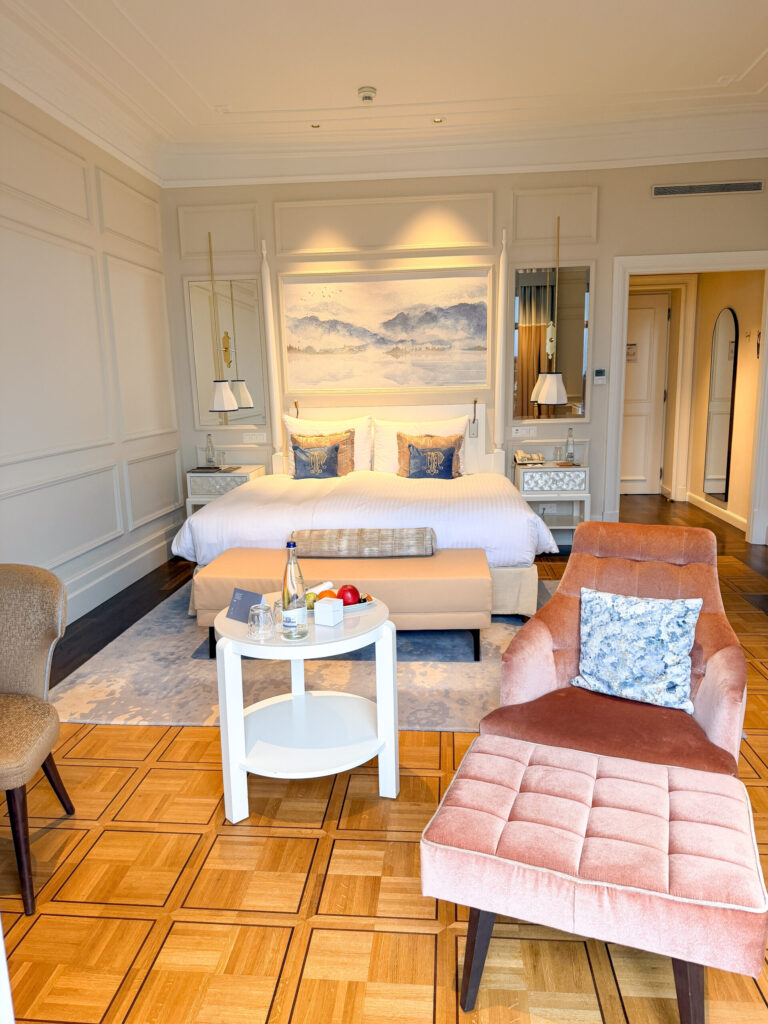 A Montreux Switzerland Christmas Market guide | An honest opinion about the Montreux Christmas market and if it deserves to be considered one of the best in Europe | Where to stay to visit the Montreux Christmas Market | Things to see near Montreux in December | what to do in the Swiss Riviera in December | How many days to spend at the Montreux Christmas market | Chateau Chillon at Christmas time | Visiting Rochers de Naye from Montreux | A day trip to Vevey | How much time to spend at Chaplins World | Is Chaplins World worth visiting | A quick stop in Gruyeres | what to do in Gruyeres | What to do in Vevey | The best luxury hotels near Montreux | The best five star hotels in Montreux | The most luxurious 5 star hotels in the Swiss Riviera | Montreal Jazz festival | What Queen things are there to see in Montreux | Freddie Mercury and Queen in Montreux 