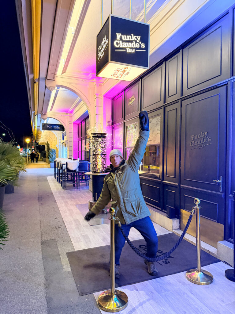 A Montreux Switzerland Christmas Market guide | An honest opinion about the Montreux Christmas market and if it deserves to be considered one of the best in Europe | Where to stay to visit the Montreux Christmas Market | Things to see near Montreux in December | what to do in the Swiss Riviera in December | How many days to spend at the Montreux Christmas market | Chateau Chillon at Christmas time | Visiting Rochers de Naye from Montreux | A day trip to Vevey | How much time to spend at Chaplins World | Is Chaplins World worth visiting | A quick stop in Gruyeres | what to do in Gruyeres | What to do in Vevey | The best luxury hotels near Montreux | The best five star hotels in Montreux | The most luxurious 5 star hotels in the Swiss Riviera | Montreal Jazz festival | What Queen things are there to see in Montreux | Freddie Mercury and Queen in Montreux 