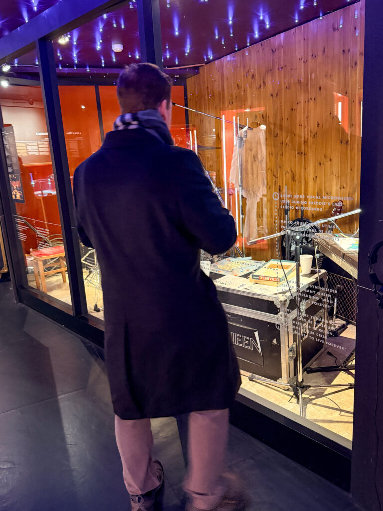 A Montreux Switzerland Christmas Market guide | An honest opinion about the Montreux Christmas market and if it deserves to be considered one of the best in Europe | Where to stay to visit the Montreux Christmas Market | Things to see near Montreux in December | what to do in the Swiss Riviera in December | How many days to spend at the Montreux Christmas market | Chateau Chillon at Christmas time | Visiting Rochers de Naye from Montreux | A day trip to Vevey | How much time to spend at Chaplins World | Is Chaplins World worth visiting | A quick stop in Gruyeres | what to do in Gruyeres | What to do in Vevey | The best luxury hotels near Montreux | The best five star hotels in Montreux | The most luxurious 5 star hotels in the Swiss Riviera | Montreal Jazz festival | What Queen things are there to see in Montreux | Freddie Mercury and Queen in Montreux 