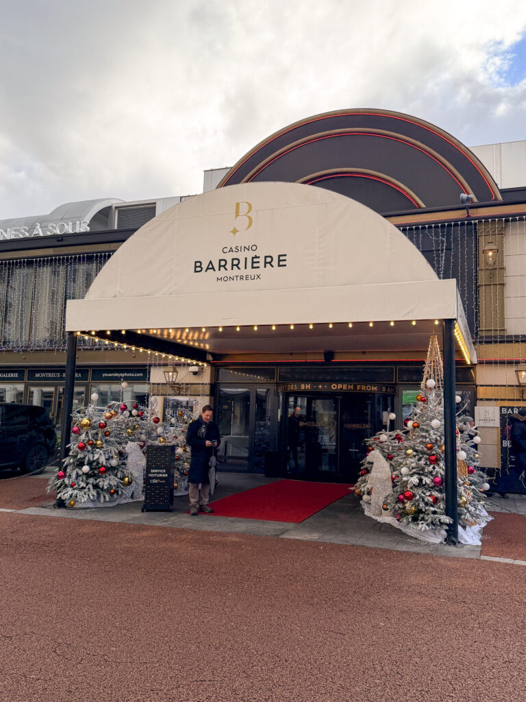 A Montreux Switzerland Christmas Market guide | An honest opinion about the Montreux Christmas market and if it deserves to be considered one of the best in Europe | Where to stay to visit the Montreux Christmas Market | Things to see near Montreux in December | what to do in the Swiss Riviera in December | How many days to spend at the Montreux Christmas market | Chateau Chillon at Christmas time | Visiting Rochers de Naye from Montreux | A day trip to Vevey | How much time to spend at Chaplins World | Is Chaplins World worth visiting | A quick stop in Gruyeres | what to do in Gruyeres | What to do in Vevey | The best luxury hotels near Montreux | The best five star hotels in Montreux | The most luxurious 5 star hotels in the Swiss Riviera | Montreal Jazz festival | What Queen things are there to see in Montreux | Freddie Mercury and Queen in Montreux 