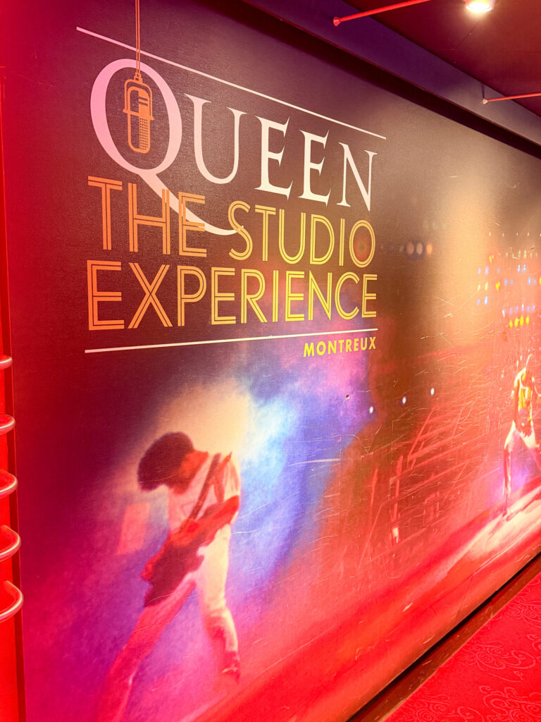 A Montreux Switzerland Christmas Market guide | An honest opinion about the Montreux Christmas market and if it deserves to be considered one of the best in Europe | Where to stay to visit the Montreux Christmas Market | Things to see near Montreux in December | what to do in the Swiss Riviera in December | How many days to spend at the Montreux Christmas market | Chateau Chillon at Christmas time | Visiting Rochers de Naye from Montreux | A day trip to Vevey | How much time to spend at Chaplins World | Is Chaplins World worth visiting | A quick stop in Gruyeres | what to do in Gruyeres | What to do in Vevey | The best luxury hotels near Montreux | The best five star hotels in Montreux | The most luxurious 5 star hotels in the Swiss Riviera | Montreal Jazz festival | What Queen things are there to see in Montreux | Freddie Mercury and Queen in Montreux 