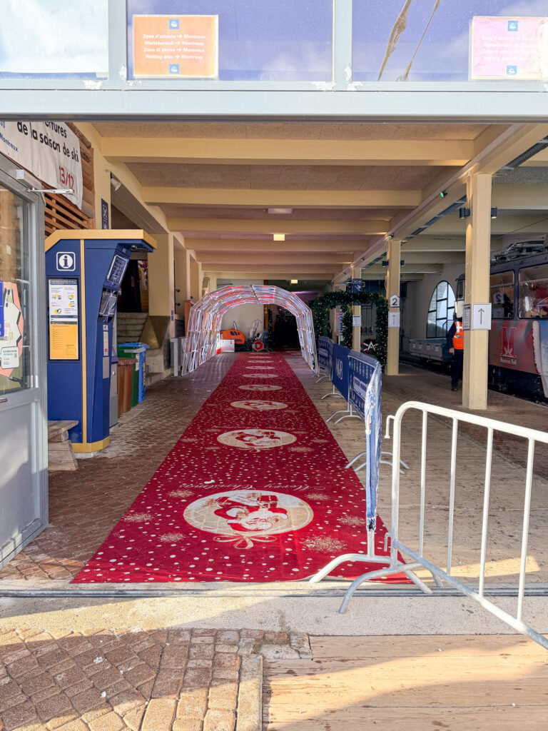 A Montreux Switzerland Christmas Market guide | An honest opinion about the Montreux Christmas market and if it deserves to be considered one of the best in Europe | Where to stay to visit the Montreux Christmas Market | Things to see near Montreux in December | what to do in the Swiss Riviera in December | How many days to spend at the Montreux Christmas market | Chateau Chillon at Christmas time | Visiting Rochers de Naye from Montreux | A day trip to Vevey | How much time to spend at Chaplins World | Is Chaplins World worth visiting | A quick stop in Gruyeres | what to do in Gruyeres | What to do in Vevey | The best luxury hotels near Montreux | The best five star hotels in Montreux | The most luxurious 5 star hotels in the Swiss Riviera | Montreal Jazz festival | What Queen things are there to see in Montreux | Freddie Mercury and Queen in Montreux 