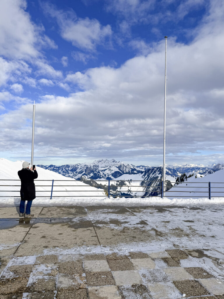 A Montreux Switzerland Christmas Market guide | An honest opinion about the Montreux Christmas market and if it deserves to be considered one of the best in Europe | Where to stay to visit the Montreux Christmas Market | Things to see near Montreux in December | what to do in the Swiss Riviera in December | How many days to spend at the Montreux Christmas market | Chateau Chillon at Christmas time | Visiting Rochers de Naye from Montreux | A day trip to Vevey | How much time to spend at Chaplins World | Is Chaplins World worth visiting | A quick stop in Gruyeres | what to do in Gruyeres | What to do in Vevey | The best luxury hotels near Montreux | The best five star hotels in Montreux | The most luxurious 5 star hotels in the Swiss Riviera | Montreal Jazz festival | What Queen things are there to see in Montreux | Freddie Mercury and Queen in Montreux 