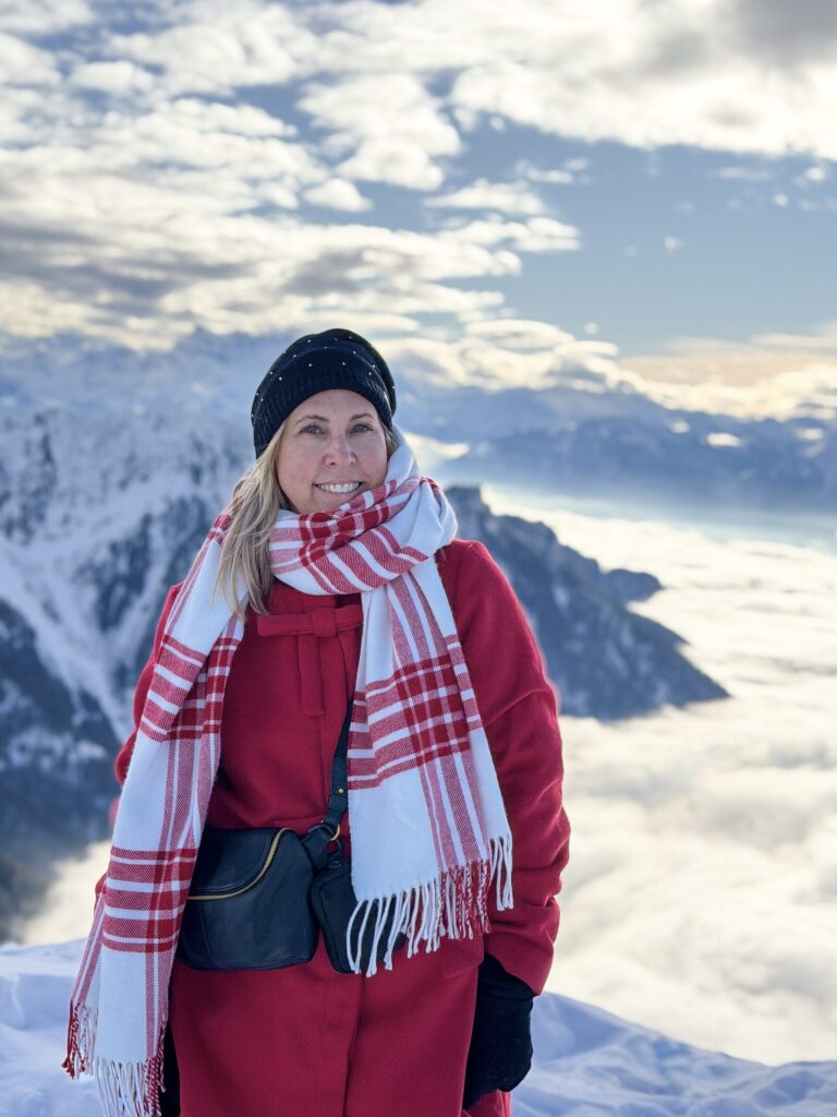 A Montreux Switzerland Christmas Market guide | An honest opinion about the Montreux Christmas market and if it deserves to be considered one of the best in Europe | Where to stay to visit the Montreux Christmas Market | Things to see near Montreux in December | what to do in the Swiss Riviera in December | How many days to spend at the Montreux Christmas market | Chateau Chillon at Christmas time | Visiting Rochers de Naye from Montreux | A day trip to Vevey | How much time to spend at Chaplins World | Is Chaplins World worth visiting | A quick stop in Gruyeres | what to do in Gruyeres | What to do in Vevey | The best luxury hotels near Montreux | The best five star hotels in Montreux | The most luxurious 5 star hotels in the Swiss Riviera | Montreal Jazz festival | What Queen things are there to see in Montreux | Freddie Mercury and Queen in Montreux 