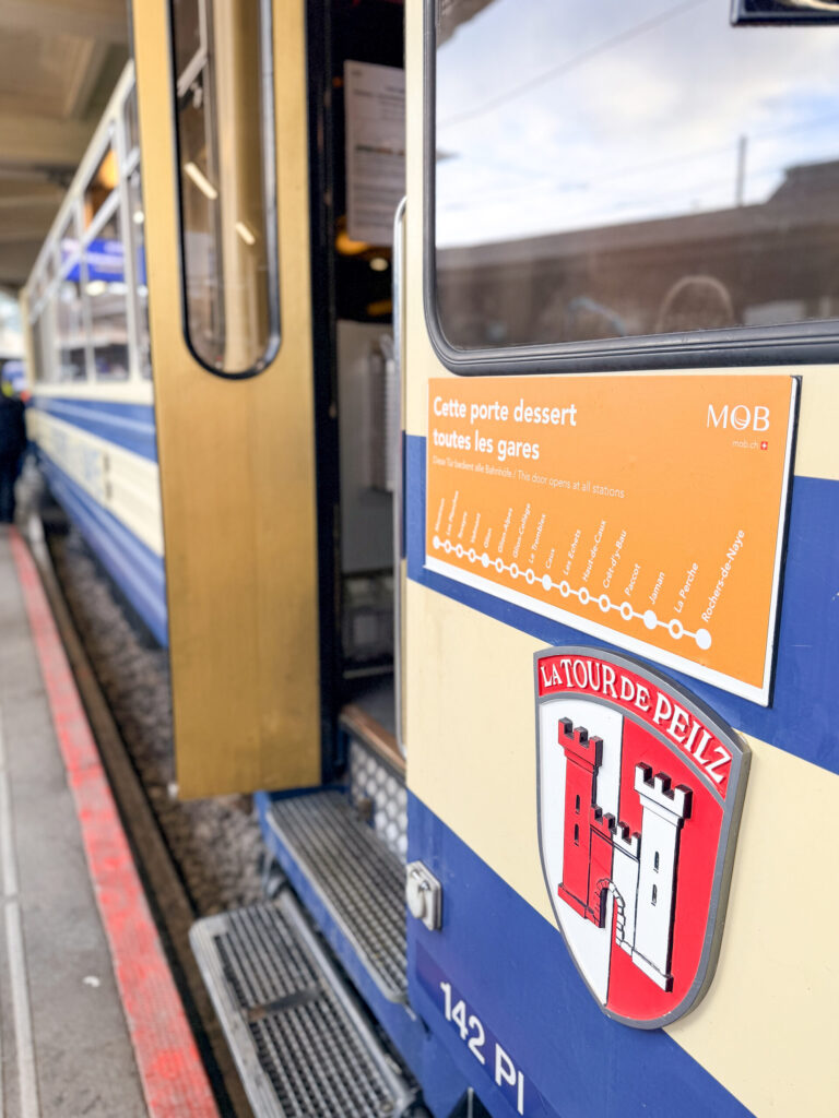 A Montreux Switzerland Christmas Market guide | An honest opinion about the Montreux Christmas market and if it deserves to be considered one of the best in Europe | Where to stay to visit the Montreux Christmas Market | Things to see near Montreux in December | what to do in the Swiss Riviera in December | How many days to spend at the Montreux Christmas market | Chateau Chillon at Christmas time | Visiting Rochers de Naye from Montreux | A day trip to Vevey | How much time to spend at Chaplins World | Is Chaplins World worth visiting | A quick stop in Gruyeres | what to do in Gruyeres | What to do in Vevey | The best luxury hotels near Montreux | The best five star hotels in Montreux | The most luxurious 5 star hotels in the Swiss Riviera | Montreal Jazz festival | What Queen things are there to see in Montreux | Freddie Mercury and Queen in Montreux 