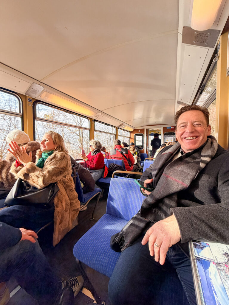 A Montreux Switzerland Christmas Market guide | An honest opinion about the Montreux Christmas market and if it deserves to be considered one of the best in Europe | Where to stay to visit the Montreux Christmas Market | Things to see near Montreux in December | what to do in the Swiss Riviera in December | How many days to spend at the Montreux Christmas market | Chateau Chillon at Christmas time | Visiting Rochers de Naye from Montreux | A day trip to Vevey | How much time to spend at Chaplins World | Is Chaplins World worth visiting | A quick stop in Gruyeres | what to do in Gruyeres | What to do in Vevey | The best luxury hotels near Montreux | The best five star hotels in Montreux | The most luxurious 5 star hotels in the Swiss Riviera | Montreal Jazz festival | What Queen things are there to see in Montreux | Freddie Mercury and Queen in Montreux 