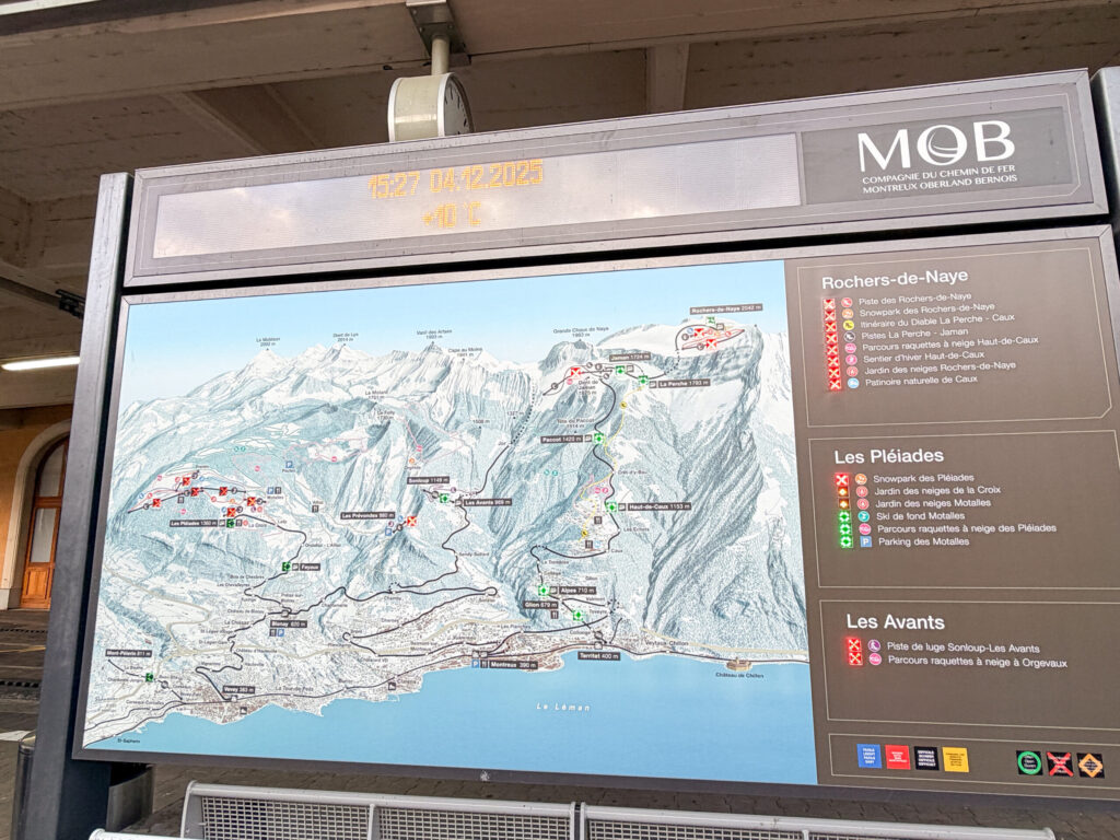 A Montreux Switzerland Christmas Market guide | An honest opinion about the Montreux Christmas market and if it deserves to be considered one of the best in Europe | Where to stay to visit the Montreux Christmas Market | Things to see near Montreux in December | what to do in the Swiss Riviera in December | How many days to spend at the Montreux Christmas market | Chateau Chillon at Christmas time | Visiting Rochers de Naye from Montreux | A day trip to Vevey | How much time to spend at Chaplins World | Is Chaplins World worth visiting | A quick stop in Gruyeres | what to do in Gruyeres | What to do in Vevey | The best luxury hotels near Montreux | The best five star hotels in Montreux | The most luxurious 5 star hotels in the Swiss Riviera | Montreal Jazz festival | What Queen things are there to see in Montreux | Freddie Mercury and Queen in Montreux 