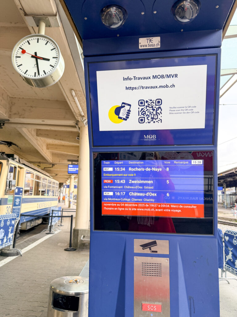 A Montreux Switzerland Christmas Market guide | An honest opinion about the Montreux Christmas market and if it deserves to be considered one of the best in Europe | Where to stay to visit the Montreux Christmas Market | Things to see near Montreux in December | what to do in the Swiss Riviera in December | How many days to spend at the Montreux Christmas market | Chateau Chillon at Christmas time | Visiting Rochers de Naye from Montreux | A day trip to Vevey | How much time to spend at Chaplins World | Is Chaplins World worth visiting | A quick stop in Gruyeres | what to do in Gruyeres | What to do in Vevey | The best luxury hotels near Montreux | The best five star hotels in Montreux | The most luxurious 5 star hotels in the Swiss Riviera | Montreal Jazz festival | What Queen things are there to see in Montreux | Freddie Mercury and Queen in Montreux 