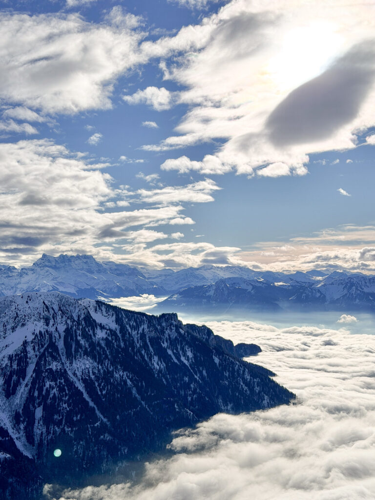 A Montreux Switzerland Christmas Market guide | An honest opinion about the Montreux Christmas market and if it deserves to be considered one of the best in Europe | Where to stay to visit the Montreux Christmas Market | Things to see near Montreux in December | what to do in the Swiss Riviera in December | How many days to spend at the Montreux Christmas market | Chateau Chillon at Christmas time | Visiting Rochers de Naye from Montreux | A day trip to Vevey | How much time to spend at Chaplins World | Is Chaplins World worth visiting | A quick stop in Gruyeres | what to do in Gruyeres | What to do in Vevey | The best luxury hotels near Montreux | The best five star hotels in Montreux | The most luxurious 5 star hotels in the Swiss Riviera | Montreal Jazz festival | What Queen things are there to see in Montreux | Freddie Mercury and Queen in Montreux 