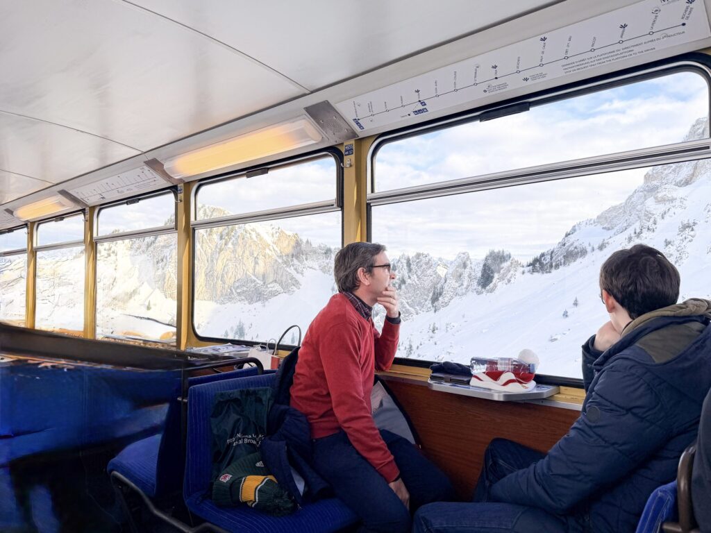 A Montreux Switzerland Christmas Market guide | An honest opinion about the Montreux Christmas market and if it deserves to be considered one of the best in Europe | Where to stay to visit the Montreux Christmas Market | Things to see near Montreux in December | what to do in the Swiss Riviera in December | How many days to spend at the Montreux Christmas market | Chateau Chillon at Christmas time | Visiting Rochers de Naye from Montreux | A day trip to Vevey | How much time to spend at Chaplins World | Is Chaplins World worth visiting | A quick stop in Gruyeres | what to do in Gruyeres | What to do in Vevey | The best luxury hotels near Montreux | The best five star hotels in Montreux | The most luxurious 5 star hotels in the Swiss Riviera | Montreal Jazz festival | What Queen things are there to see in Montreux | Freddie Mercury and Queen in Montreux 