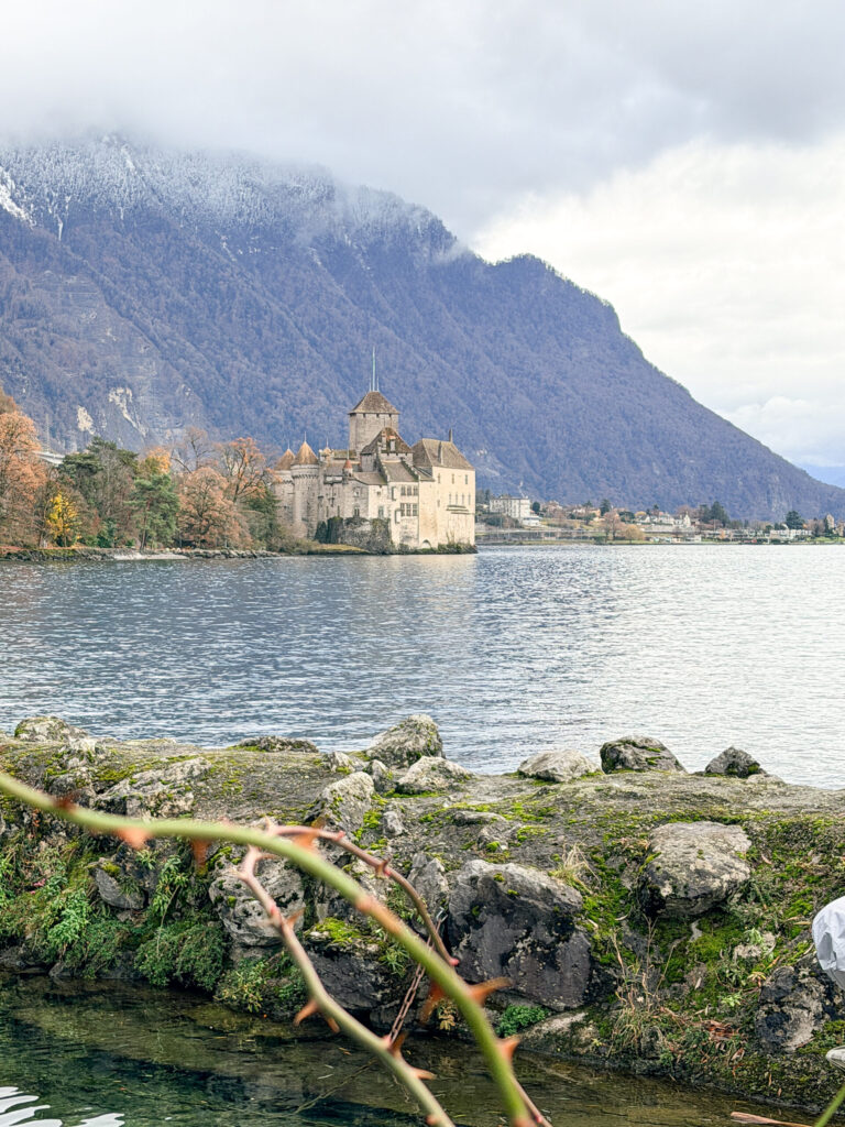 A Montreux Switzerland Christmas Market guide | An honest opinion about the Montreux Christmas market and if it deserves to be considered one of the best in Europe | Where to stay to visit the Montreux Christmas Market | Things to see near Montreux in December | what to do in the Swiss Riviera in December | How many days to spend at the Montreux Christmas market | Chateau Chillon at Christmas time | Visiting Rochers de Naye from Montreux | A day trip to Vevey | How much time to spend at Chaplins World | Is Chaplins World worth visiting | A quick stop in Gruyeres | what to do in Gruyeres | What to do in Vevey | The best luxury hotels near Montreux | The best five star hotels in Montreux | The most luxurious 5 star hotels in the Swiss Riviera | Montreal Jazz festival | What Queen things are there to see in Montreux | Freddie Mercury and Queen in Montreux 