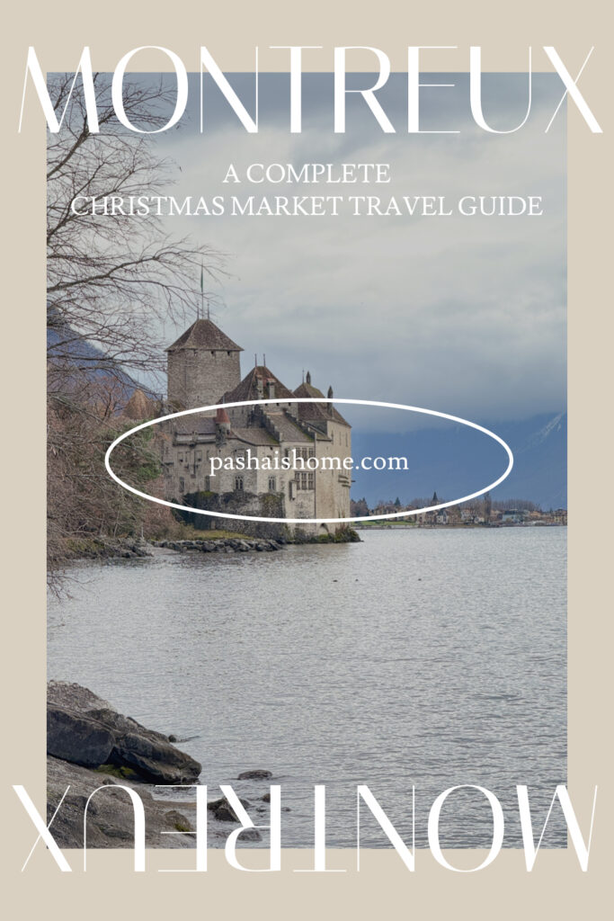 A Montreux Switzerland Christmas Market guide | An honest opinion about the Montreux Christmas market and if it deserves to be considered one of the best in Europe | Where to stay to visit the Montreux Christmas Market | Things to see near Montreux in December | what to do in the Swiss Riviera in December | How many days to spend at the Montreux Christmas market | Chateau Chillon at Christmas time | Visiting Rochers de Naye from Montreux | A day trip to Vevey | How much time to spend at Chaplins World | Is Chaplins World worth visiting | A quick stop in Gruyeres | what to do in Gruyeres | What to do in Vevey | The best luxury hotels near Montreux | The best five star hotels in Montreux | The most luxurious 5 star hotels in the Swiss Riviera | Montreal Jazz festival | What Queen things are there to see in Montreux | Freddie Mercury and Queen in Montreux 