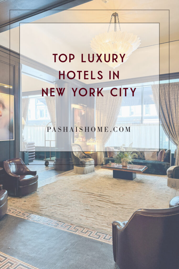 Top Luxury Hotels in NYC | Where to stay in NYC | Best neighborhood to stay at in New York City | Best hotels in New York City | What is the best luxury hotel at a reasonable price to stay at in NYC | Recommended neighborhoods to stay at in Manhattan | 