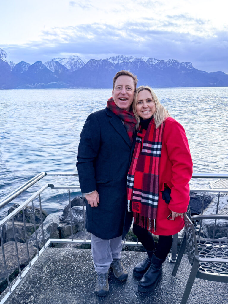 A Montreux Switzerland Christmas Market guide | An honest opinion about the Montreux Christmas market and if it deserves to be considered one of the best in Europe | Where to stay to visit the Montreux Christmas Market | Things to see near Montreux in December | what to do in the Swiss Riviera in December | How many days to spend at the Montreux Christmas market | Chateau Chillon at Christmas time | Visiting Rochers de Naye from Montreux | A day trip to Vevey | How much time to spend at Chaplins World | Is Chaplins World worth visiting | A quick stop in Gruyeres | what to do in Gruyeres | What to do in Vevey | The best luxury hotels near Montreux | The best five star hotels in Montreux | The most luxurious 5 star hotels in the Swiss Riviera | Montreal Jazz festival | What Queen things are there to see in Montreux | Freddie Mercury and Queen in Montreux 