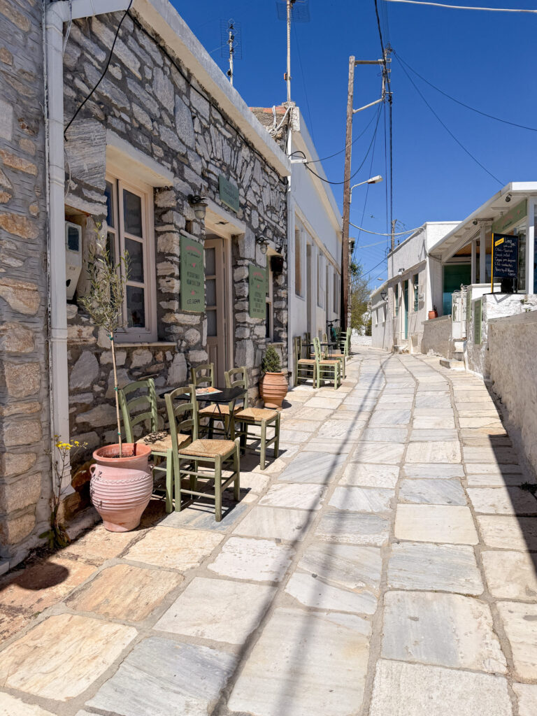 Visiting Naxos Greece in preseason | What to do in Naxos Greece in April | Where to stay on Naxos Greece in April | Is it worth visiting the Greek islands in April | What to do on Naxos Island in April | A preseason visit to Naxos Greece | Naxos Premium tour for a day | Best hotels on Naxos island in Greece | 5 star hotels on Naxos | Which Greek island is the best to visit preseason? | Where to eat in Naxos in April | Chalki and Apeiranthos Greece | Old Town Naxos