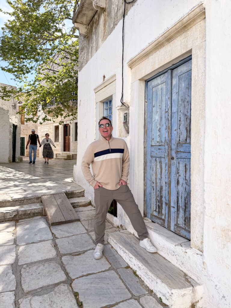 Visiting Naxos Greece in preseason | What to do in Naxos Greece in April | Where to stay on Naxos Greece in April | Is it worth visiting the Greek islands in April | What to do on Naxos Island in April | A preseason visit to Naxos Greece | Naxos Premium tour for a day | Best hotels on Naxos island in Greece | 5 star hotels on Naxos | Which Greek island is the best to visit preseason? | Where to eat in Naxos in April | Chalki and Apeiranthos Greece | Old Town Naxos