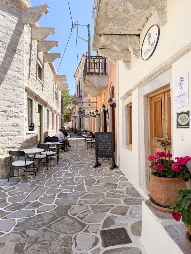 Visiting Naxos Greece in preseason | What to do in Naxos Greece in April | Where to stay on Naxos Greece in April | Is it worth visiting the Greek islands in April | What to do on Naxos Island in April | A preseason visit to Naxos Greece | Naxos Premium tour for a day | Best hotels on Naxos island in Greece | 5 star hotels on Naxos | Which Greek island is the best to visit preseason? | Where to eat in Naxos in April | Chalki and Apeiranthos Greece | Old Town Naxos