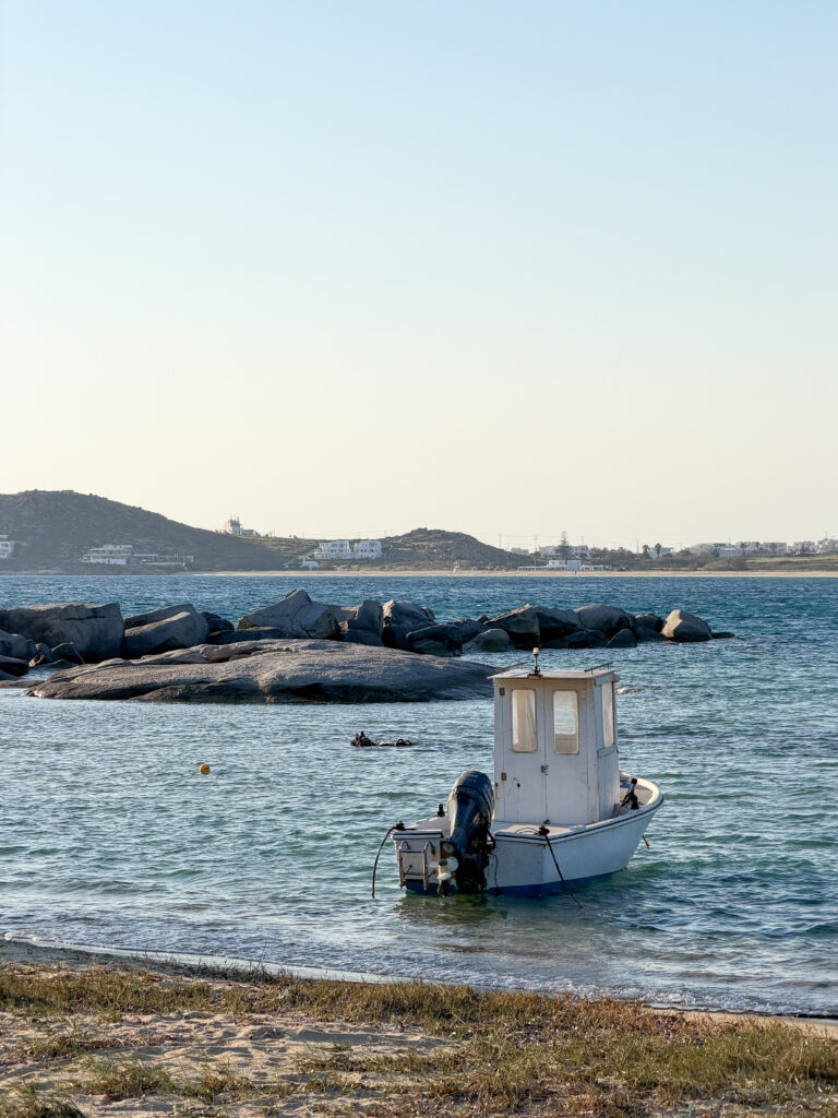 Visiting Naxos Greece in preseason | What to do in Naxos Greece in April | Where to stay on Naxos Greece in April | Is it worth visiting the Greek islands in April | What to do on Naxos Island in April | A preseason visit to Naxos Greece | Naxos Premium tour for a day | Best hotels on Naxos island in Greece | 5 star hotels on Naxos | Which Greek island is the best to visit preseason? | Where to eat in Naxos in April | Chalki and Apeiranthos Greece | Old Town Naxos | Weather in Naxos in April