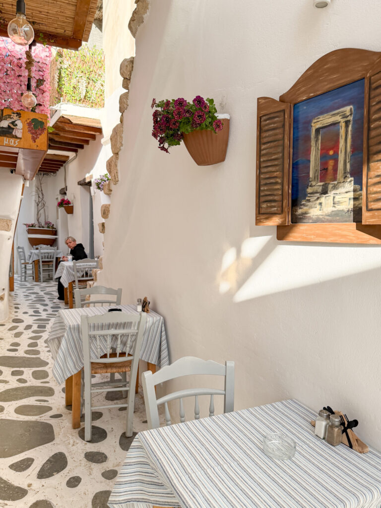Visiting Naxos Greece in preseason | What to do in Naxos Greece in April | Where to stay on Naxos Greece in April | Is it worth visiting the Greek islands in April | What to do on Naxos Island in April | A preseason visit to Naxos Greece | Naxos Premium tour for a day | Best hotels on Naxos island in Greece | 5 star hotels on Naxos | Which Greek island is the best to visit preseason? | Where to eat in Naxos in April | Chalki and Apeiranthos Greece | Old Town Naxos
