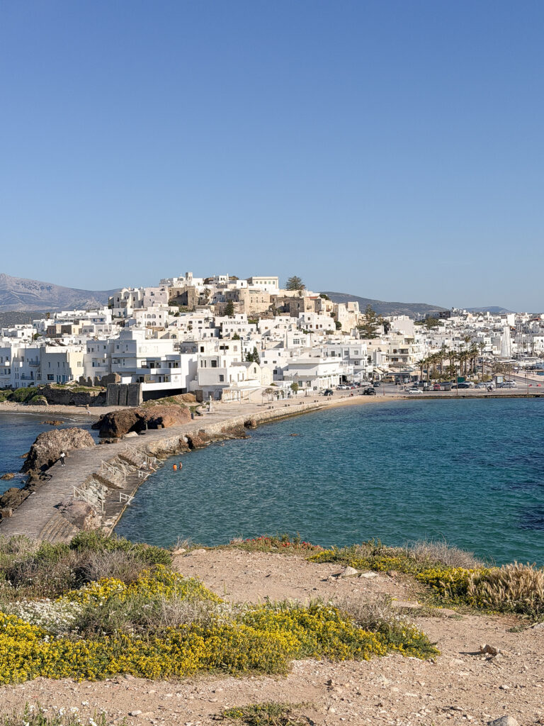 Visiting Naxos Greece in preseason | What to do in Naxos Greece in April | Where to stay on Naxos Greece in April | Is it worth visiting the Greek islands in April | What to do on Naxos Island in April | A preseason visit to Naxos Greece | Naxos Premium tour for a day | Best hotels on Naxos island in Greece | 5 star hotels on Naxos | Which Greek island is the best to visit preseason? | Where to eat in Naxos in April | Chalki and Apeiranthos Greece | Old Town Naxos