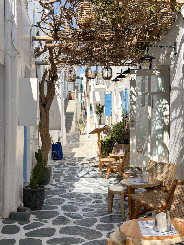 Visiting Naxos Greece in preseason | What to do in Naxos Greece in April | Where to stay on Naxos Greece in April | Is it worth visiting the Greek islands in April | What to do on Naxos Island in April | A preseason visit to Naxos Greece | Naxos Premium tour for a day | Best hotels on Naxos island in Greece | 5 star hotels on Naxos | Which Greek island is the best to visit preseason? | Where to eat in Naxos in April | Chalki and Apeiranthos Greece | Old Town Naxos | Day trip from Naxos to Paros | what to do in Naoussa Paros