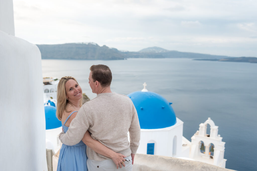 April in Santorini Greece: A Complete Guide | Best luxury hotels in Santorini Greece | Where to stay in Santorini for a quieter slower visit | Where to eat in Santorini | Best restaurants in Santorini | What to do in April in Santorini | Is visiting Santorini in April worth it? | What is open in Santorini in April | How to get to Santorini | Blue Star Ferry vs SeaJets from Naxos to Santorini | Is the Santorini airport easy to navigate  | Should I rent a car in Santorini | Grace Hotel Santorini review | how hard is the Fira to Oia hike? | April in Santorini | Empty nest travels to Greek Islands 