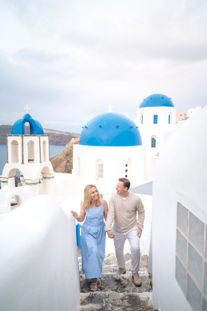 April in Santorini Greece: A Complete Guide | Best luxury hotels in Santorini Greece | Where to stay in Santorini for a quieter slower visit | Where to eat in Santorini | Best restaurants in Santorini | What to do in April in Santorini | Is visiting Santorini in April worth it? | What is open in Santorini in April | How to get to Santorini | Blue Star Ferry vs SeaJets from Naxos to Santorini | Is the Santorini airport easy to navigate  | Should I rent a car in Santorini | Grace Hotel Santorini review | how hard is the Fira to Oia hike? | April in Santorini | Empty nest travels to Greek Islands 