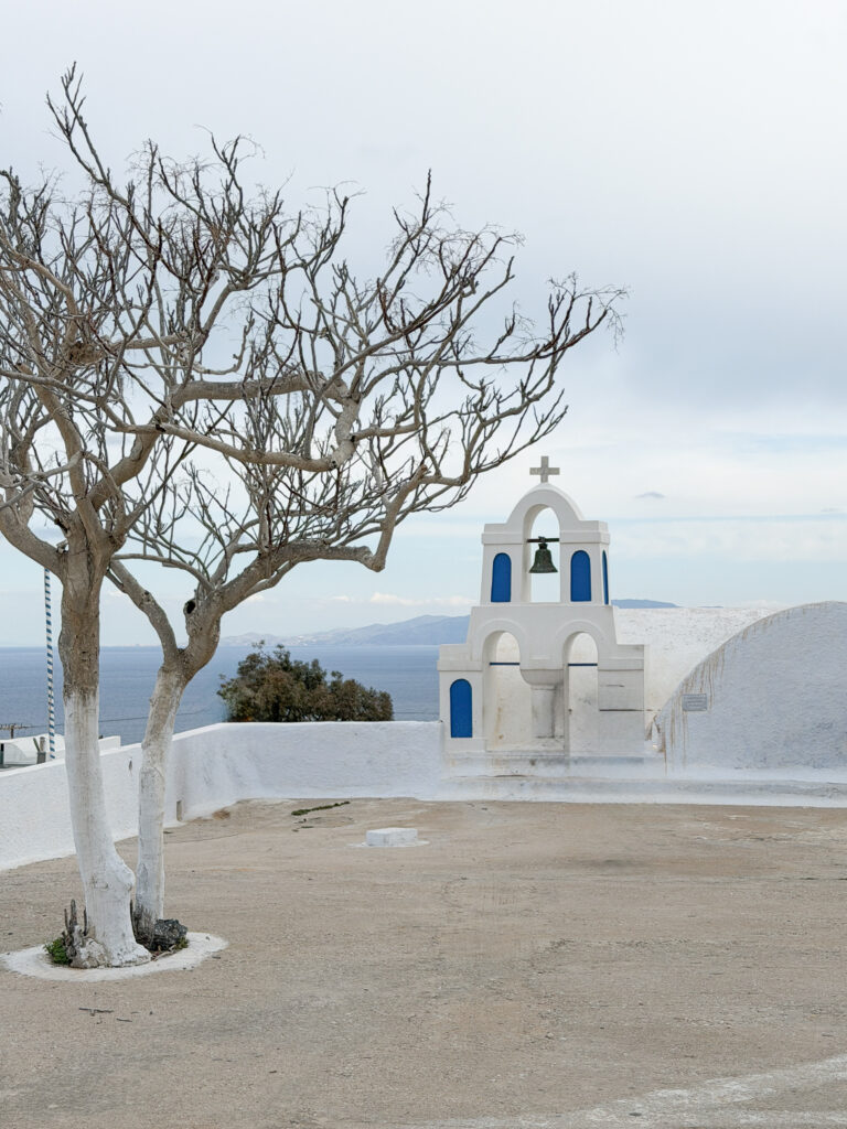 April in Santorini Greece: A Complete Guide | Best luxury hotels in Santorini Greece | Where to stay in Santorini for a quieter slower visit | Where to eat in Santorini | Best restaurants in Santorini | What to do in April in Santorini | Is visiting Santorini in April worth it? | What is open in Santorini in April | How to get to Santorini | Blue Star Ferry vs SeaJets from Naxos to Santorini | Is the Santorini airport easy to navigate  | Should I rent a car in Santorini | Grace Hotel Santorini review | how hard is the Fira to Oia hike? | April in Santorini | Empty nest travels to Greek Islands | A complete ten day Greece itinerary 