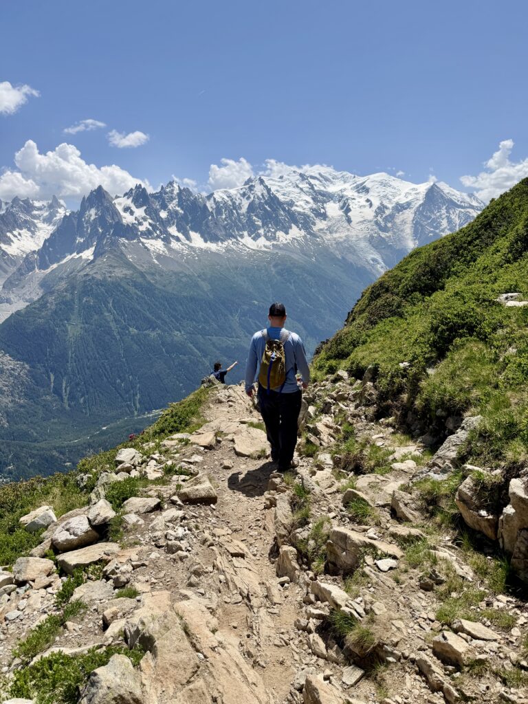 Five summer days in Chamonix France | What to do in Chamonix if you are not doing the Tour du Mont Blanc | Best day hikes in Chamonix