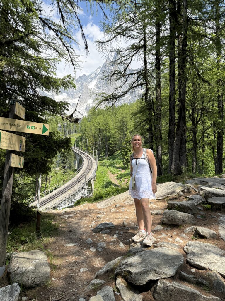 Best things to see and do in Chamonix France | Which day hikes are moderate but do able for a 55 year old couple | Best things to do in Chamonix and the French Alps | What to wear in summer in the French Alps | Average temperatures in June in French Alps