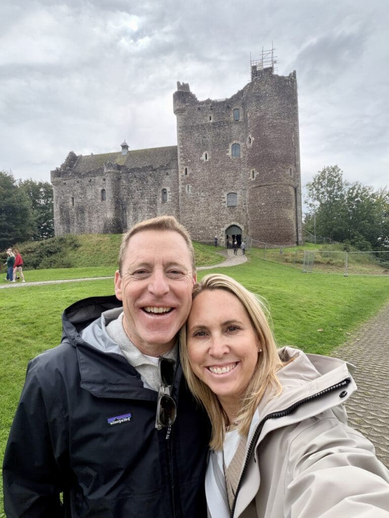 How to spend two days in Edinburgh Scotland | Best things to see and do in Edinburgh Scotland | Tips for visiting Doune Castle | Best day trips from Edinburgh