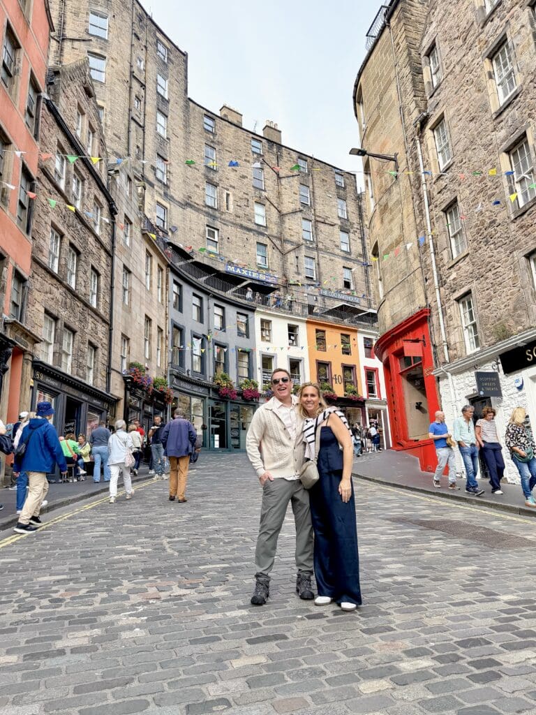 How to spend two days in Edinburgh Scotland | Best things to see and do in Edinburgh Scotland | Tips for visiting Old Town Edinburgh Scotland  | Top things to see in Edinburgh | Victoria Street in Edinburgh | What to see on Victoria Street 