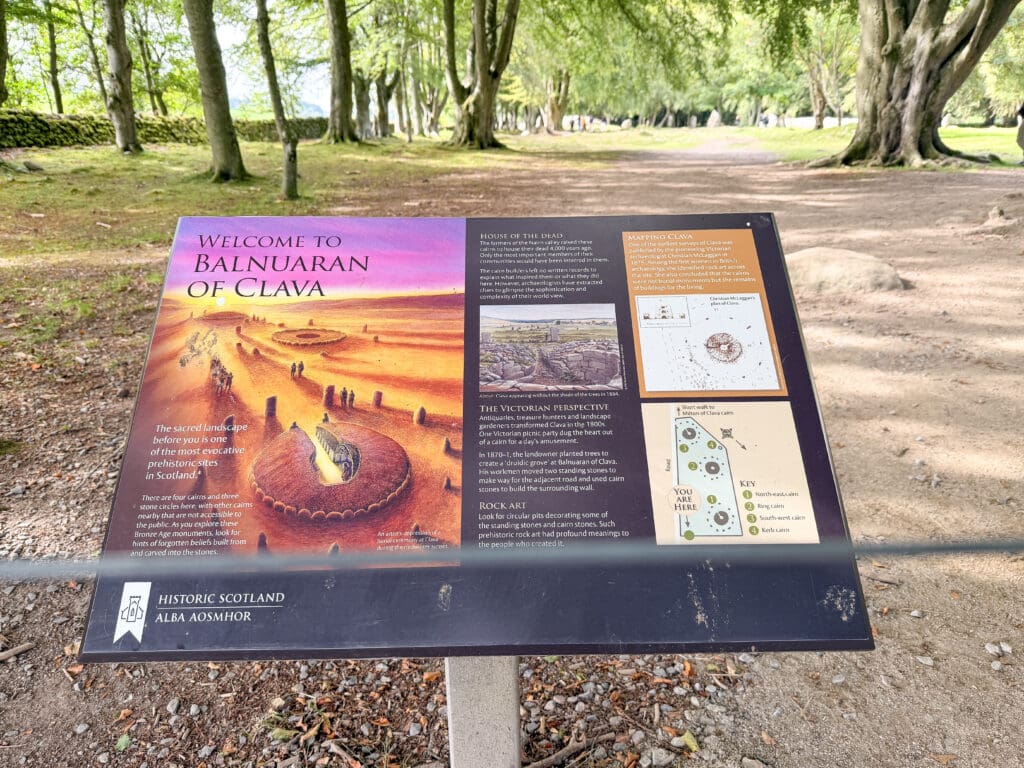 Scottish Highlands Travel Guide: Best things to do near Inverness and Glencoe | Clava Cairns near Inverness and Culloden Battlefield