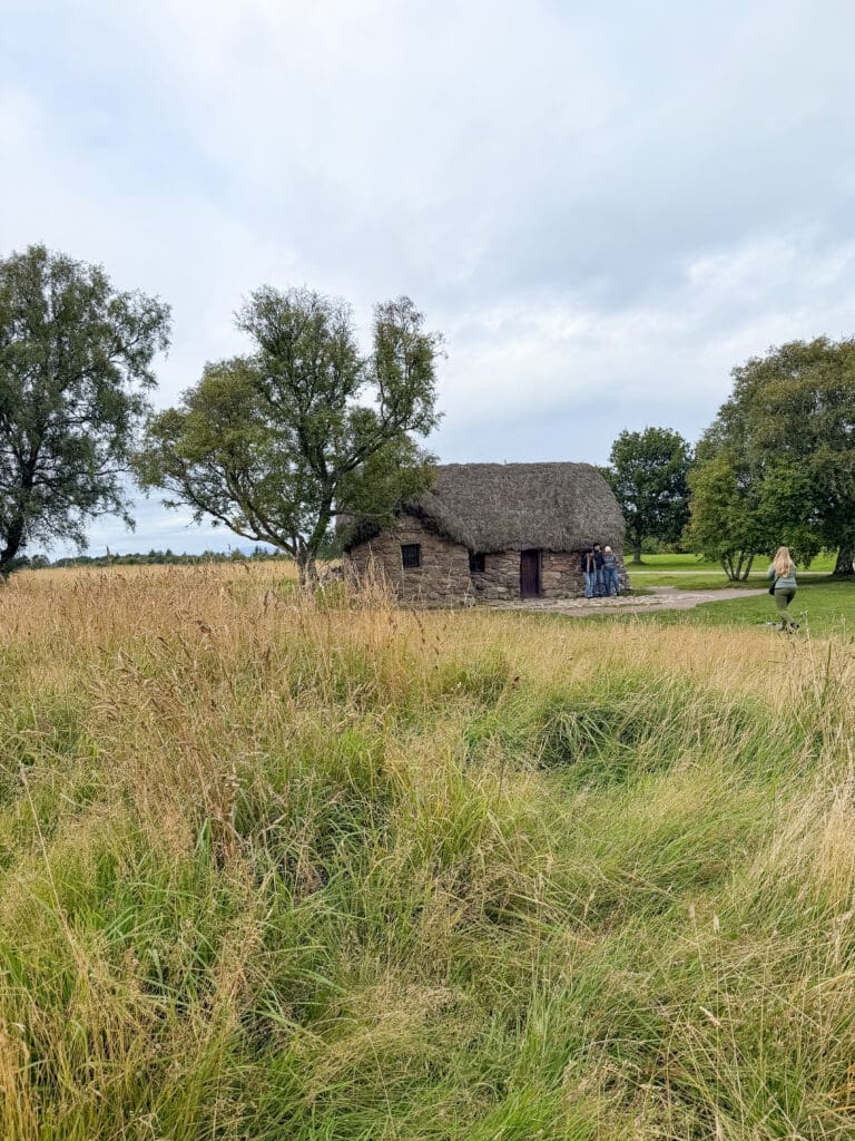 Scottish Highlands Travel Guide: Best things to do near Inverness and Glencoe | Culloden Battlefield near Inverness | What to do near Inverness | Jacobite battles in Scottish history | where to learn about Jacobite history in Scotland | Outlander sights in Scotland | Fraser Clan memorial stone at Culloden Battlefield