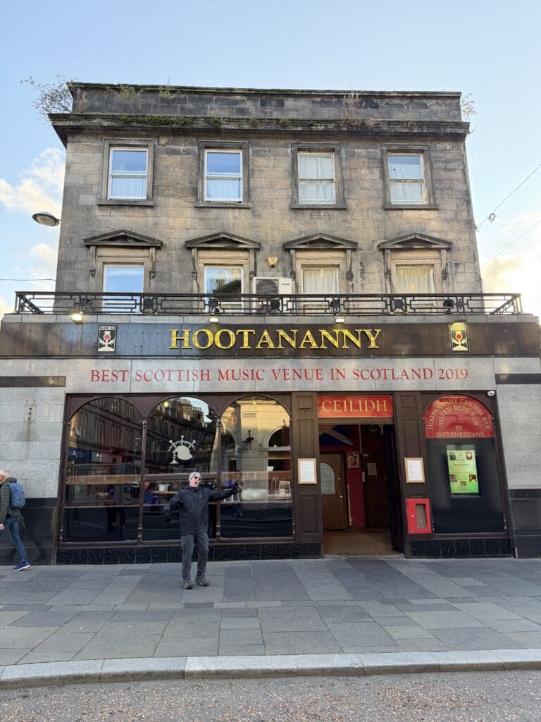 Best things to do near Inverness and Glencoe | Best places to eat in the Scottish Highlands | Dining in the Scottish Highlands | Live music pubs in the Scottish Highlands