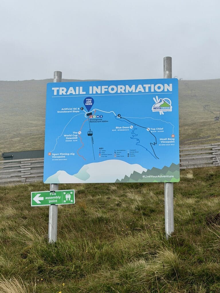 Scottish Highlands Travel Guide: Best things to do near Inverness and Glencoe | Nevis Range Mountain Gondola trails