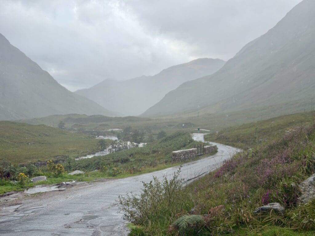Scottish Highlands Travel Guide: Best things to do near Inverness and Glencoe | Glen Etive Road and what to see and do there | James Bond Road from Skyfall movie in Scottish Highlands