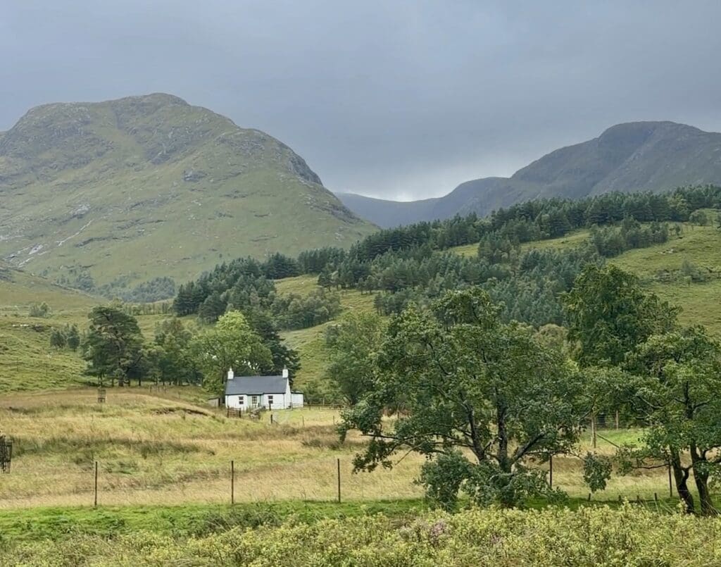 Scottish Highlands Travel Guide: Best things to do near Inverness and Glencoe | Glen Etive Road and what to see and do there | James Bond Road from Skyfall movie in Scottish Highlands