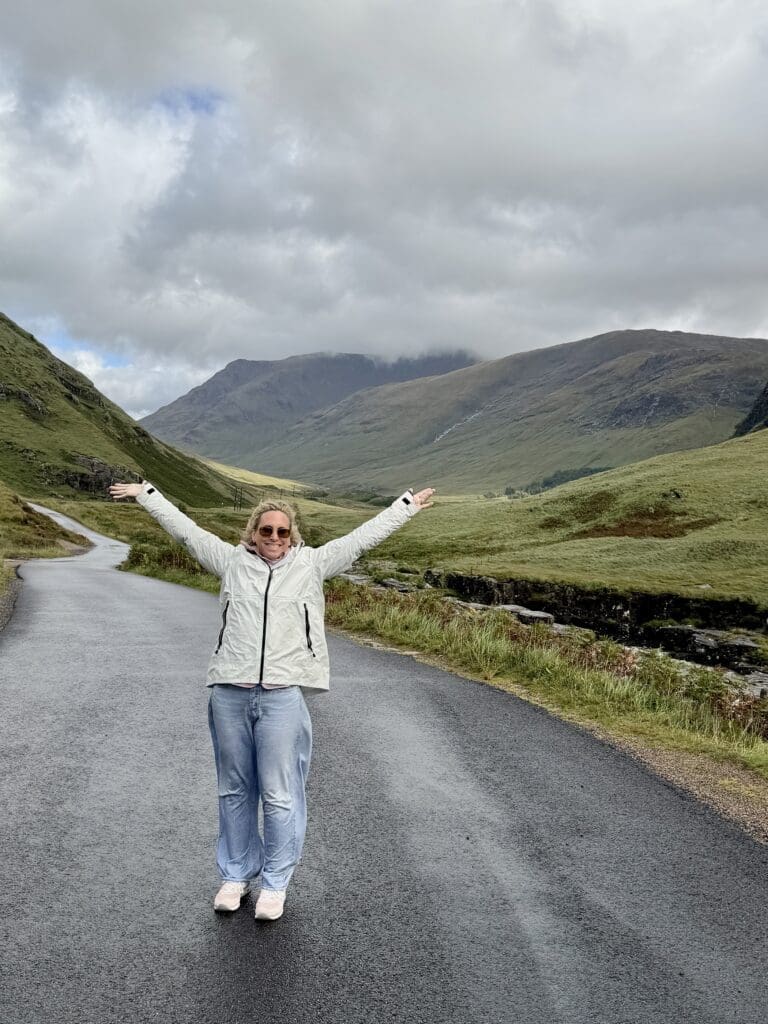 Scottish Highlands Travel Guide: Best things to do near Inverness and Glencoe | Glen Etive Road and what to see and do there | James Bond Road from Skyfall movie in Scottish Highlands