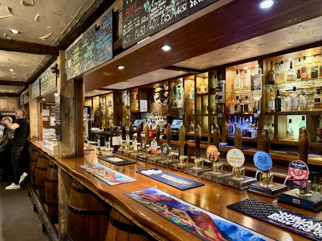 Best things to do near Inverness and Glencoe | Best places to eat in the Scottish Highlands | Dining in the Scottish Highlands | Live music pubs in the Scottish Highlands