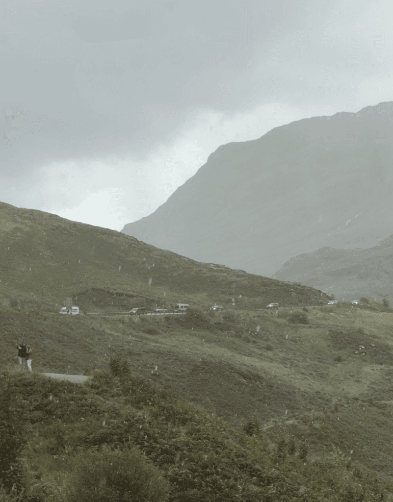 Scottish Highlands Travel Guide: Best things to do near Inverness and Glencoe | Glencoe A82 road and viewpoints what to see | Prettiest road in the Scottish Highlands | Location of iconic white house at base of mountain in Scottish Highlands
