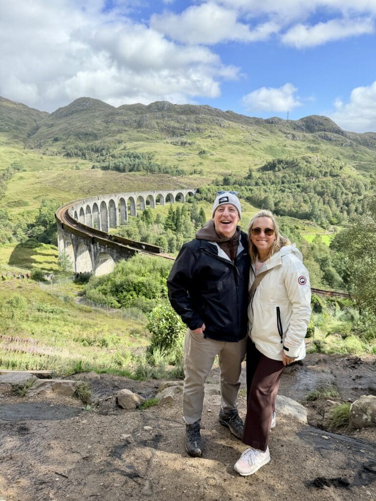 Scottish Highlands Travel Guide: Best things to do near Inverness and Glencoe | Glenfinnan Viaduct best tips for seeing the Jacobite Train and views