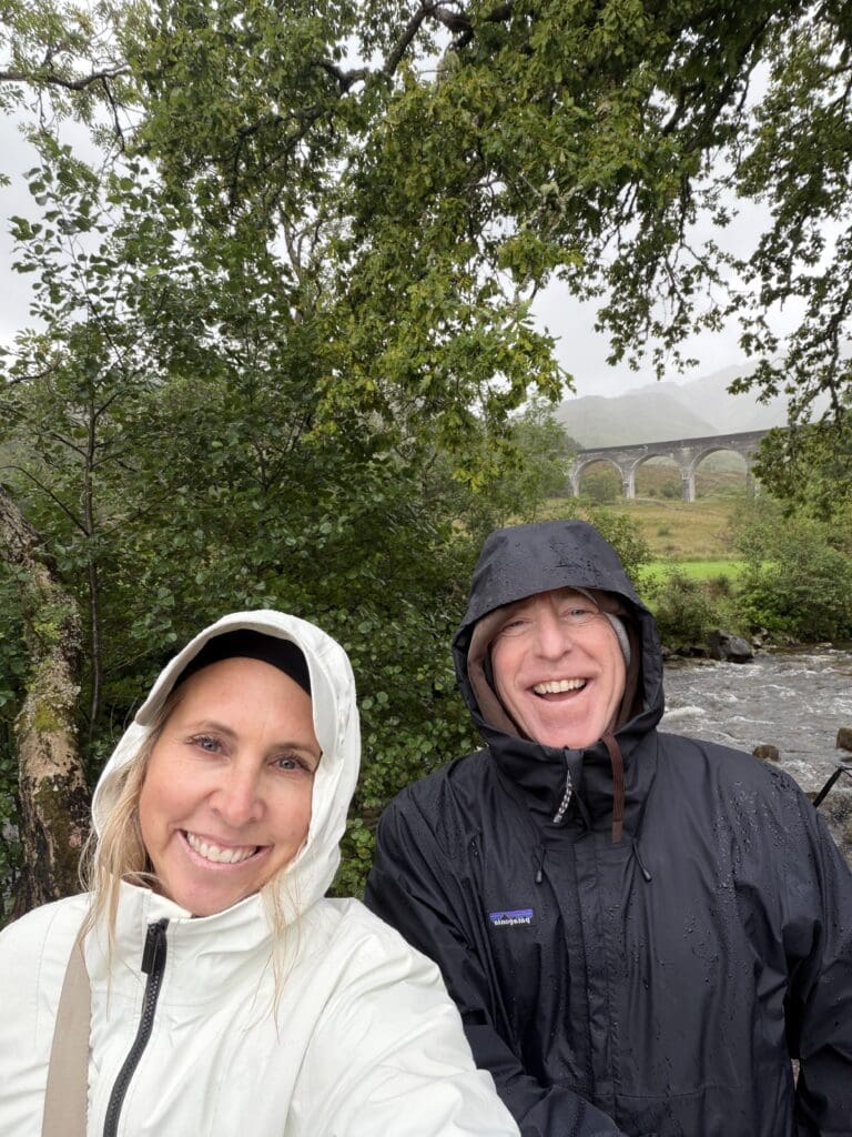 Scottish Highlands Travel Guide: Best things to do near Inverness and Glencoe | Glenfinnan Viaduct best tips for seeing the Jacobite Train and views