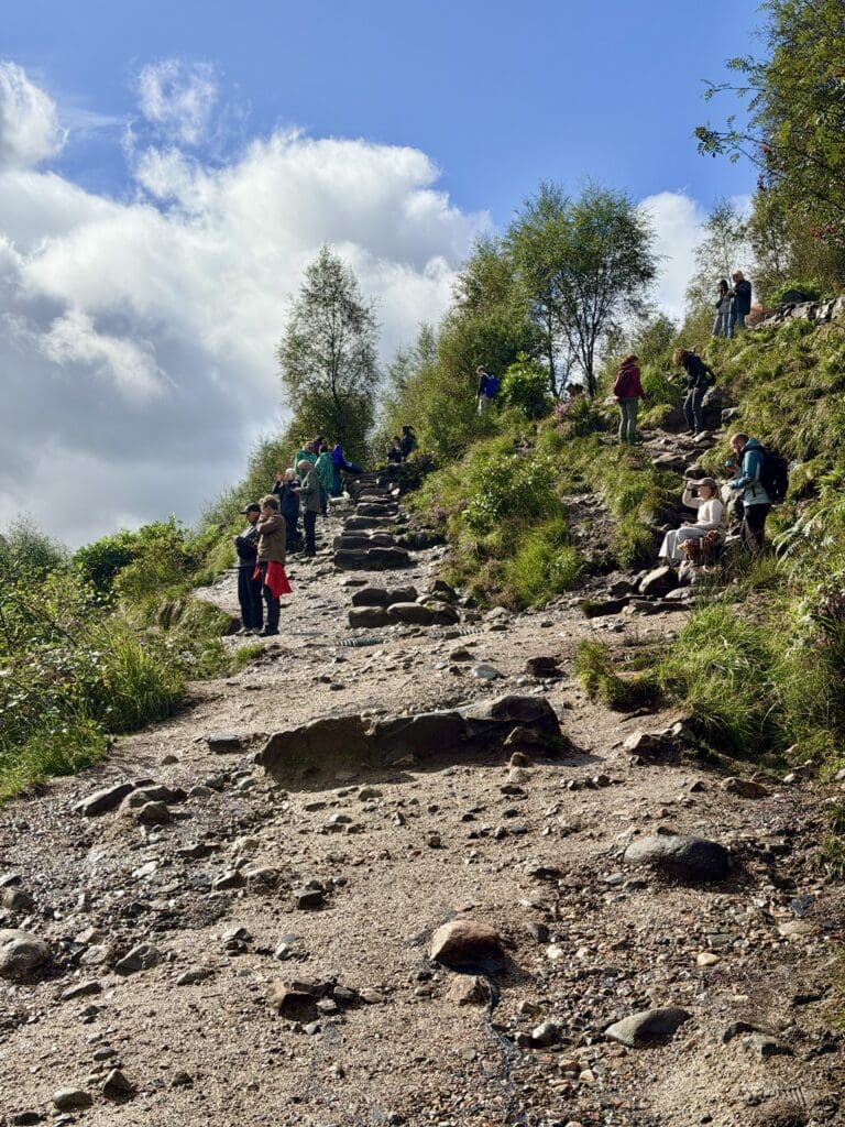 Scottish Highlands Travel Guide: Best things to do near Inverness and Glencoe | Glenfinnan Viaduct best tips for seeing the Jacobite Train and views