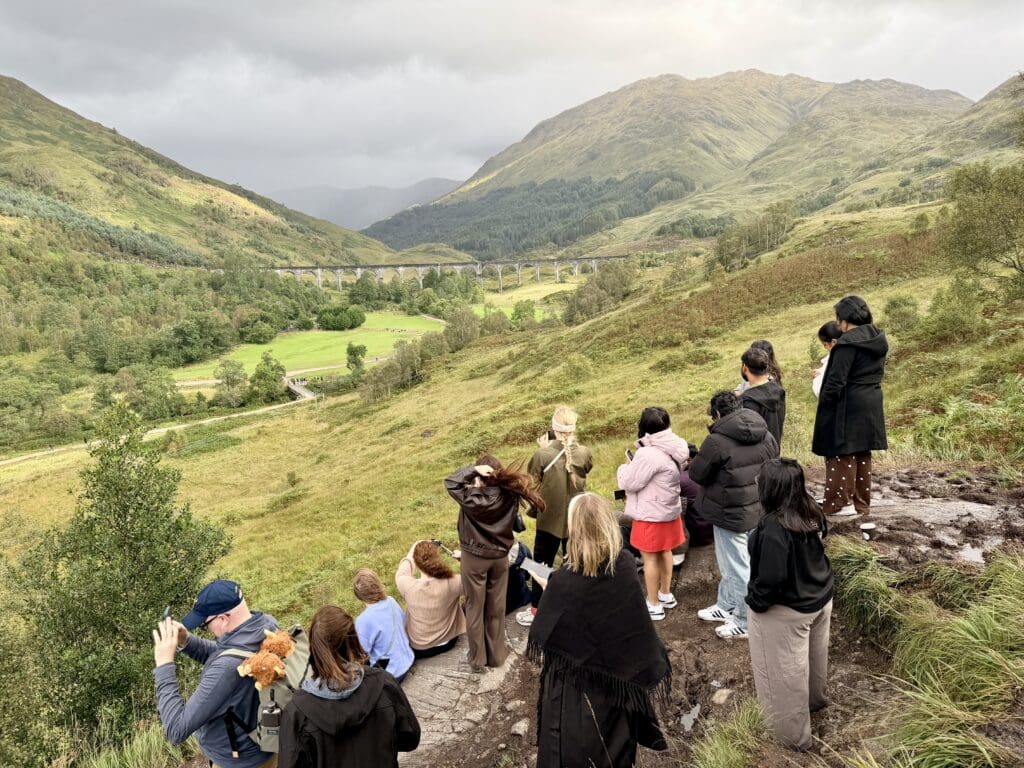 Scottish Highlands Travel Guide: Best things to do near Inverness and Glencoe | Glenfinnan Viaduct best tips for seeing the Jacobite Train and views
