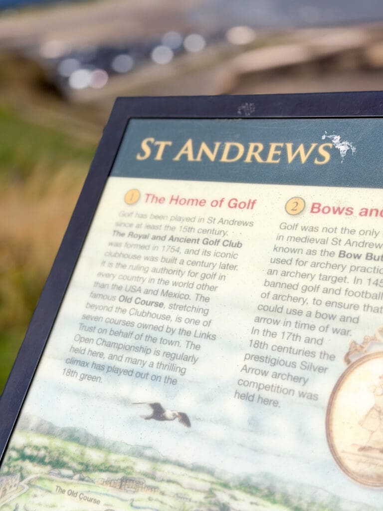 How to spend two days in Edinburgh Scotland | Best things to see and do in St Andrews Scotland | Tips for visiting St Andrews Scotland  | Best day trips from Edinburgh